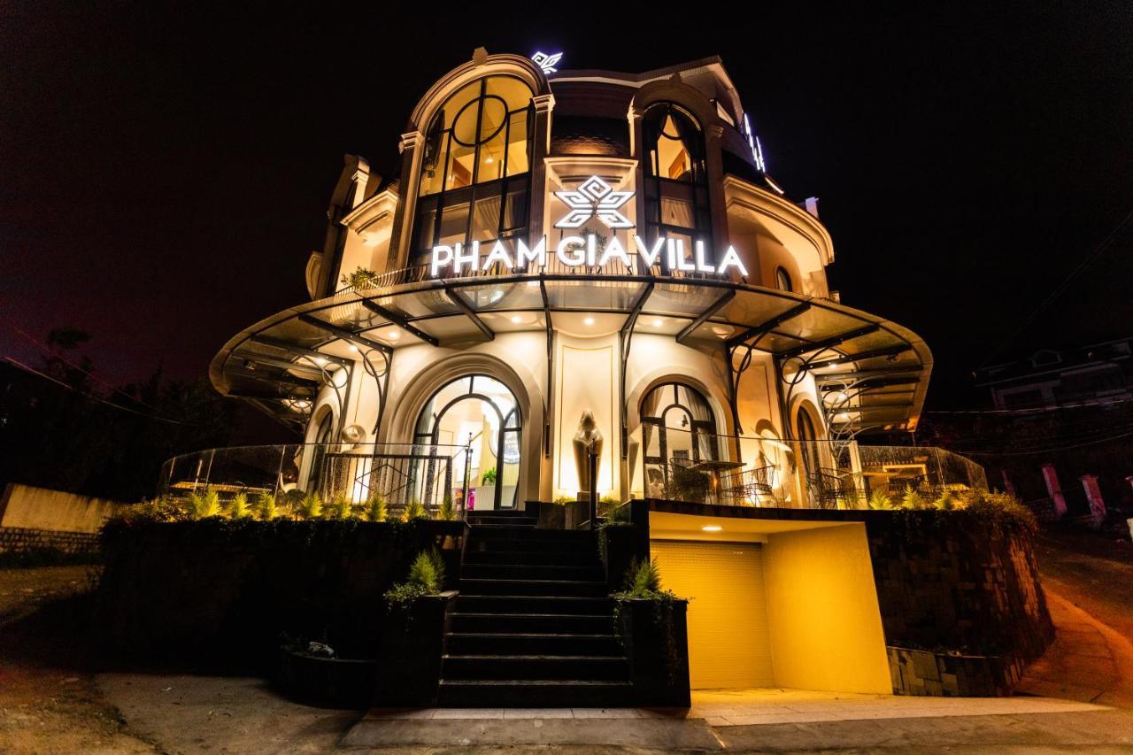 Pham Gia Villa & Hotel Dalat Da Lat Exterior foto
