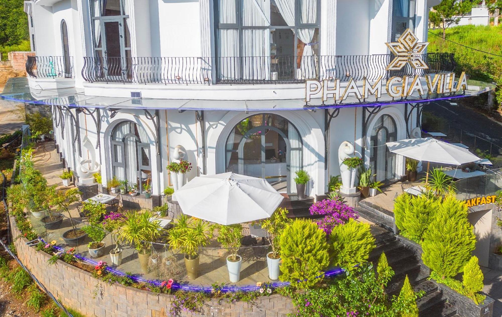 Pham Gia Villa & Hotel Dalat Da Lat Exterior foto