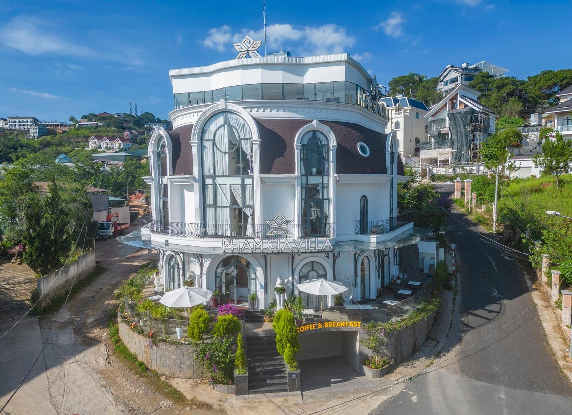 Pham Gia Villa & Hotel Dalat Da Lat Exterior foto